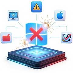 5 ошибок при самостоятельной установке Windows